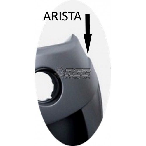 PARAGOLPES DELANTERO AIXAM CROSSLINE 761BI019