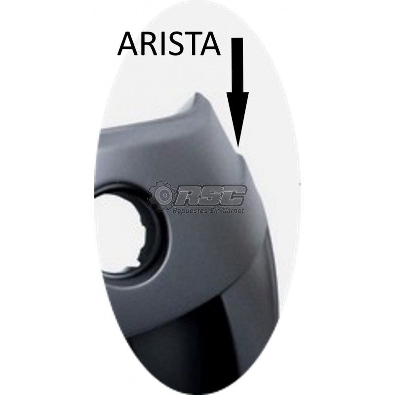 PARAGOLPES DELANTERO AIXAM CROSSLINE 761BI019