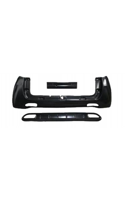 PARAGOLPES TRASERO AIXAM 762BI029