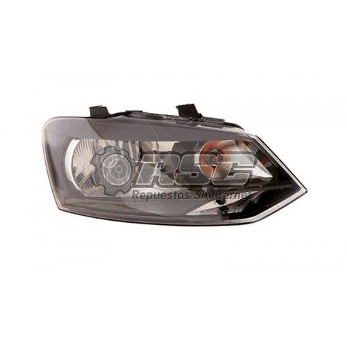 FARO DELANTERO DERECHO NEGRO CASALINI M20