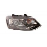 FARO DELANTERO DERECHO NEGRO CASALINI M20