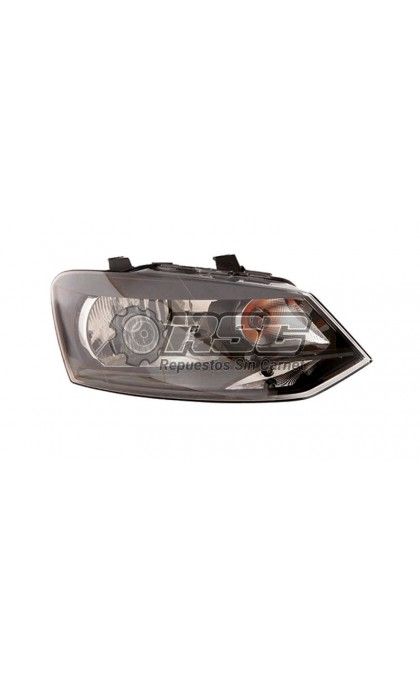 FARO DELANTERO DERECHO NEGRO CASALINI M20