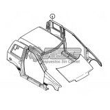 ALETA TRASERA MICROCAR LYRA ORIGINAL RO729621