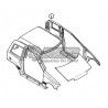 ALETA TRASERA MICROCAR LYRA ORIGINAL RO729621