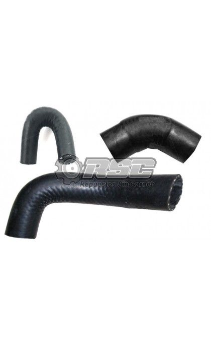 CONJUNTO MANGUITOS AGUA MOTOR KUBOTA