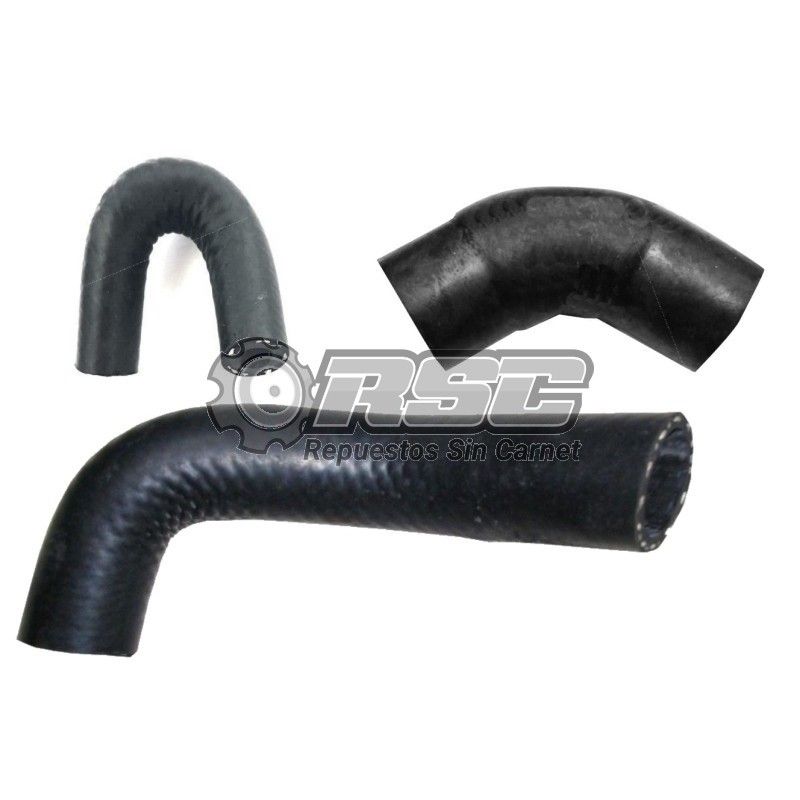 CONJUNTO MANGUITOS AGUA MOTOR KUBOTA Z402