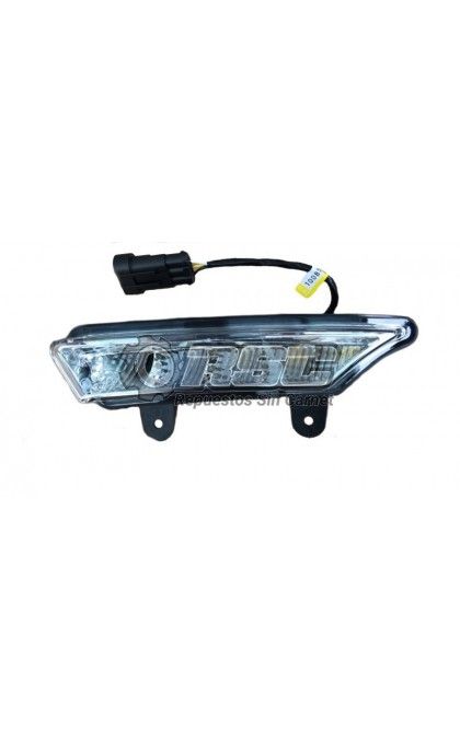 LUZ DE DÍA IZQUIERDA AIXAM 800BF153