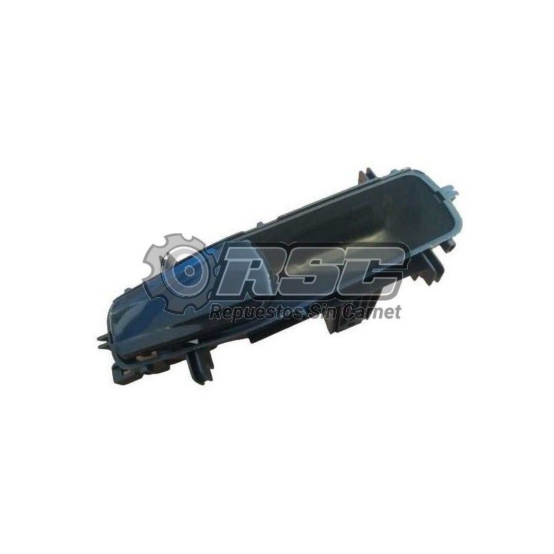 MANETA INTERIOR NEGRA AIXAM 720BL071