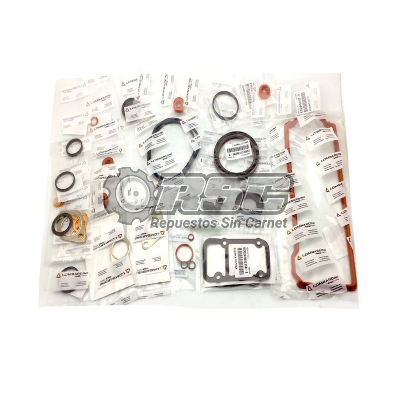 JUNTAS MOTOR LOMBARDINI DCI PARTE ALTA ED0082051300