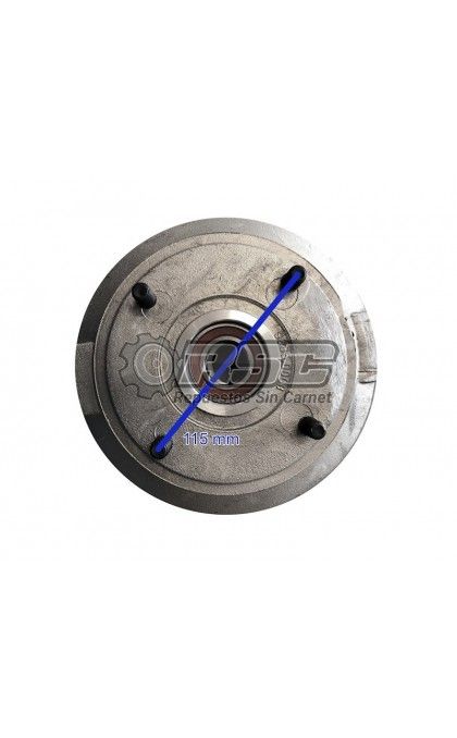 TAMBOR DE FRENO TRASERO BELLIER JDM