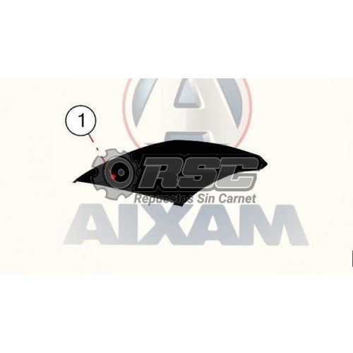 TECHO EXTERIOR ABS AIXAM CITY 2016