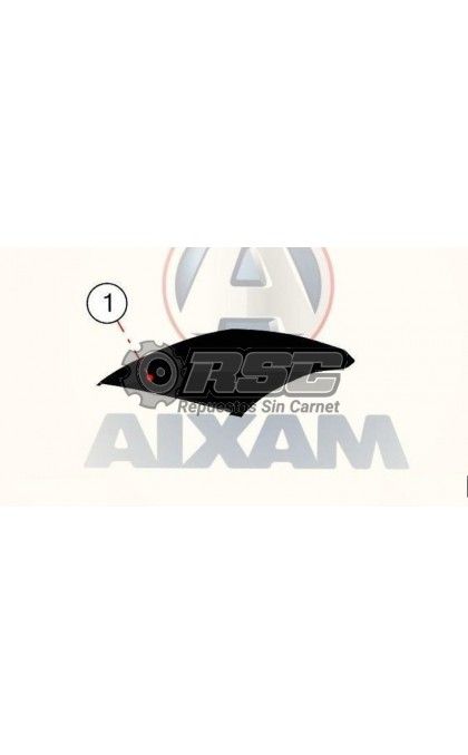 TECHO EXTERIOR ABS AIXAM CITY 2016 / 2020