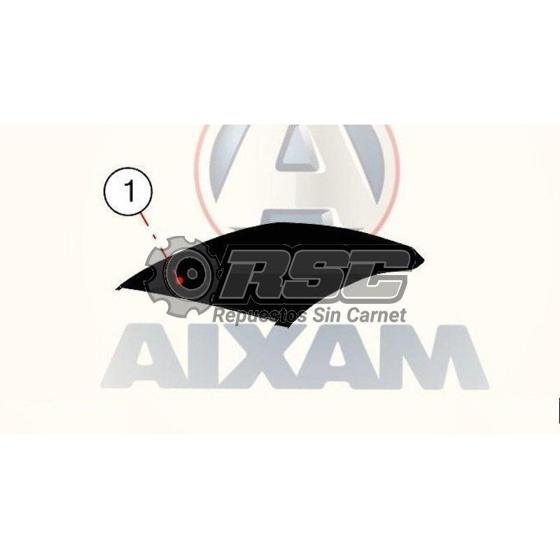 TECHO EXTERIOR ABS AIXAM CITY 2016