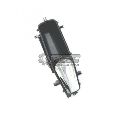 MANETA INTERIOR CROMADA AIXAM 720BL072