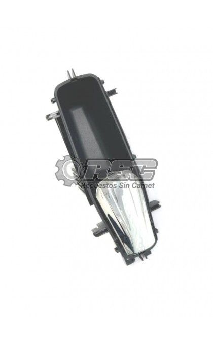 MANETA INTERIOR CROMADA AIXAM 720BL072