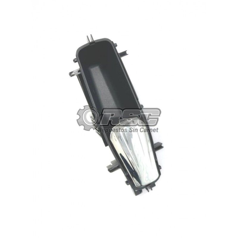 MANETA INTERIOR CROMADA AIXAM 720BL072