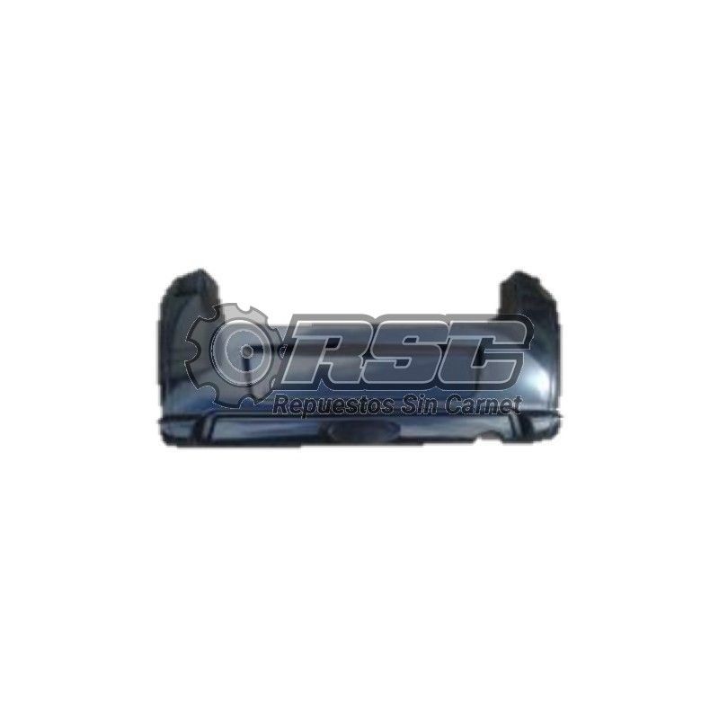 PARAGOLPES TRASERO EN PLÁSTICO ABS 