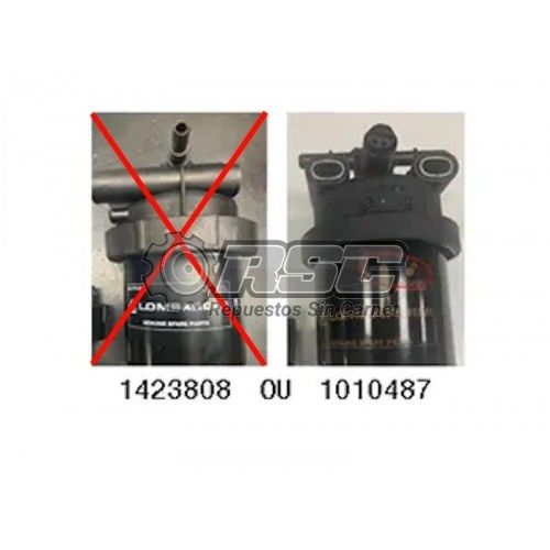 SOPORTE Y FILTRO DE GASOIL LOMBARDINI DCI 1010488 / 1AYL078