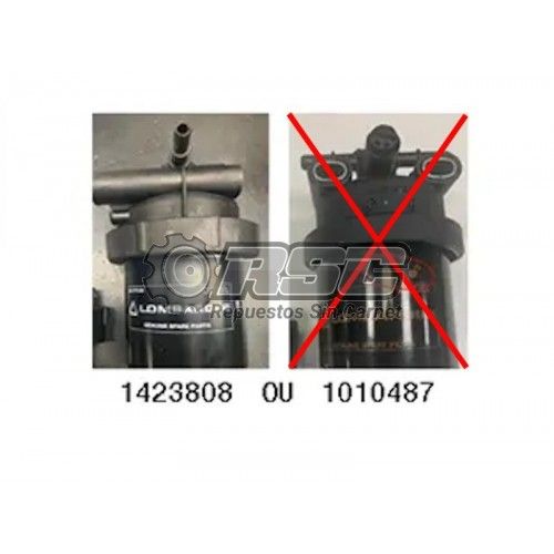 FILTRO GASOIL MOTOR LOMBARDINI DCI