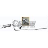 SILENCIOSO ESCAPE MICROCAR 1002249
