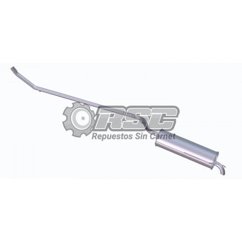 SILENCIOSO ESCAPE AIXAM 150BF062
