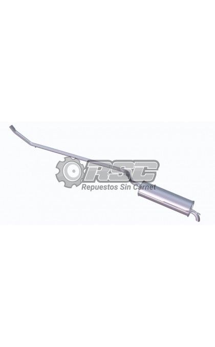 SILENCIOSO ESCAPE AIXAM 150BF062