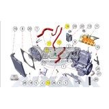 MANGUITO RADIADOR AIXAM 110BF019
