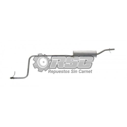 SILENCIOSO ESCAPE MICROCAR 1403566