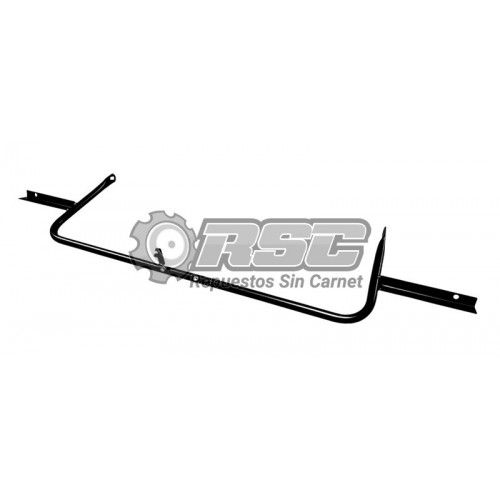 BARRA SOPORTE PARAGOLPES DELANTERO AIXAM 710CC317