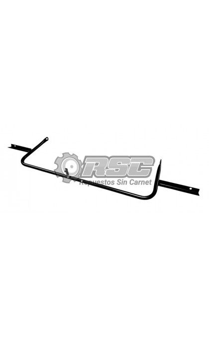 BARRA SOPORTE PARAGOLPES DELANTERO AIXAM 710CC317