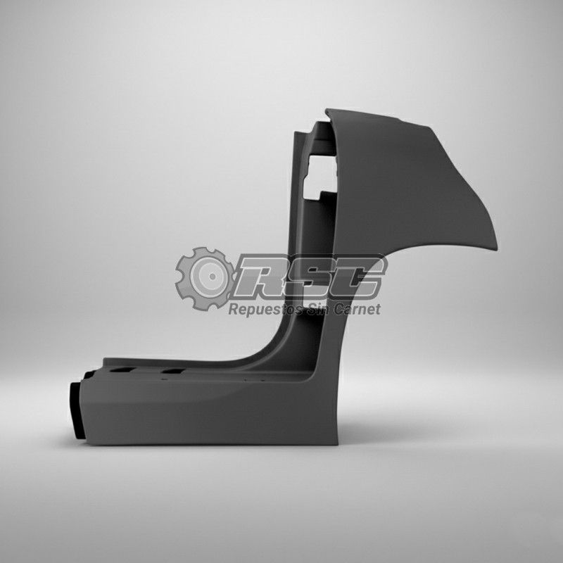 PARAGOLPES O DEFENSA DELANTERA ABS