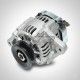 ALTERNADOR MOTOR KUBOTA - YANMAR