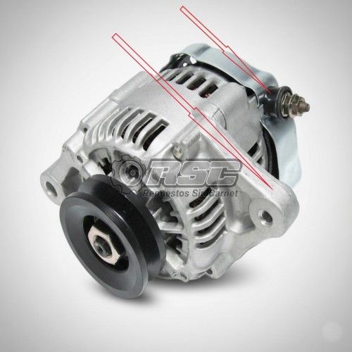 ALTERNADOR MOTOR
