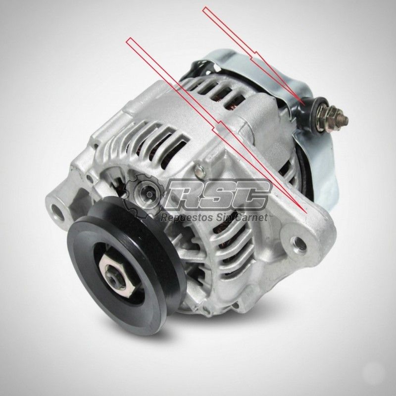 ALTERNADOR MOTOR