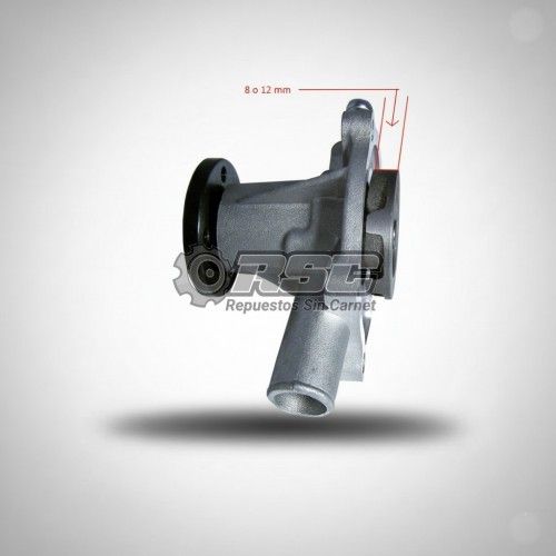 BOMBA AGUA MOTOR 