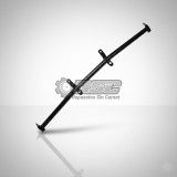 BARRA SOPORTE PARAGOLPES DELANTERO CHATENET 